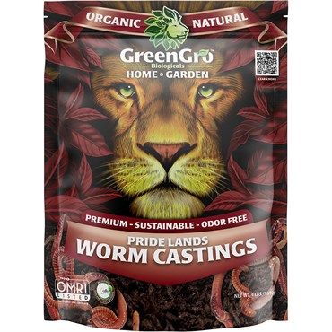 4 LB GREENGRO WORM CASTINGS