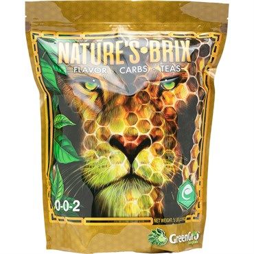 5 LB GREEN GRO NATURE'S BRIX