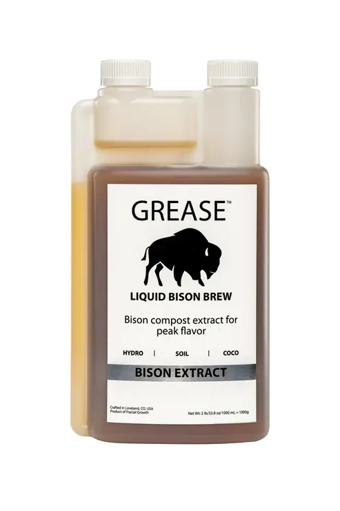GREASE* LIQUID BISON BREW