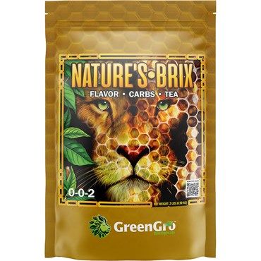 2 LB GREENGRO BIOLOGICALS NATURES BRIX