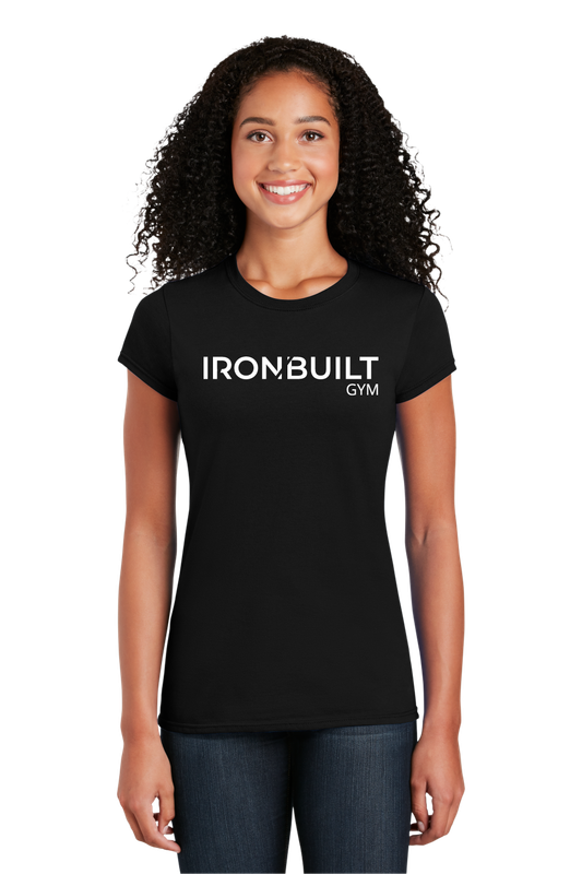 Ironbuilt Gym Ladies Tshirt