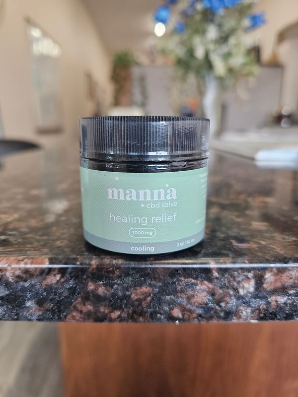 Healing Relief CBD Salve