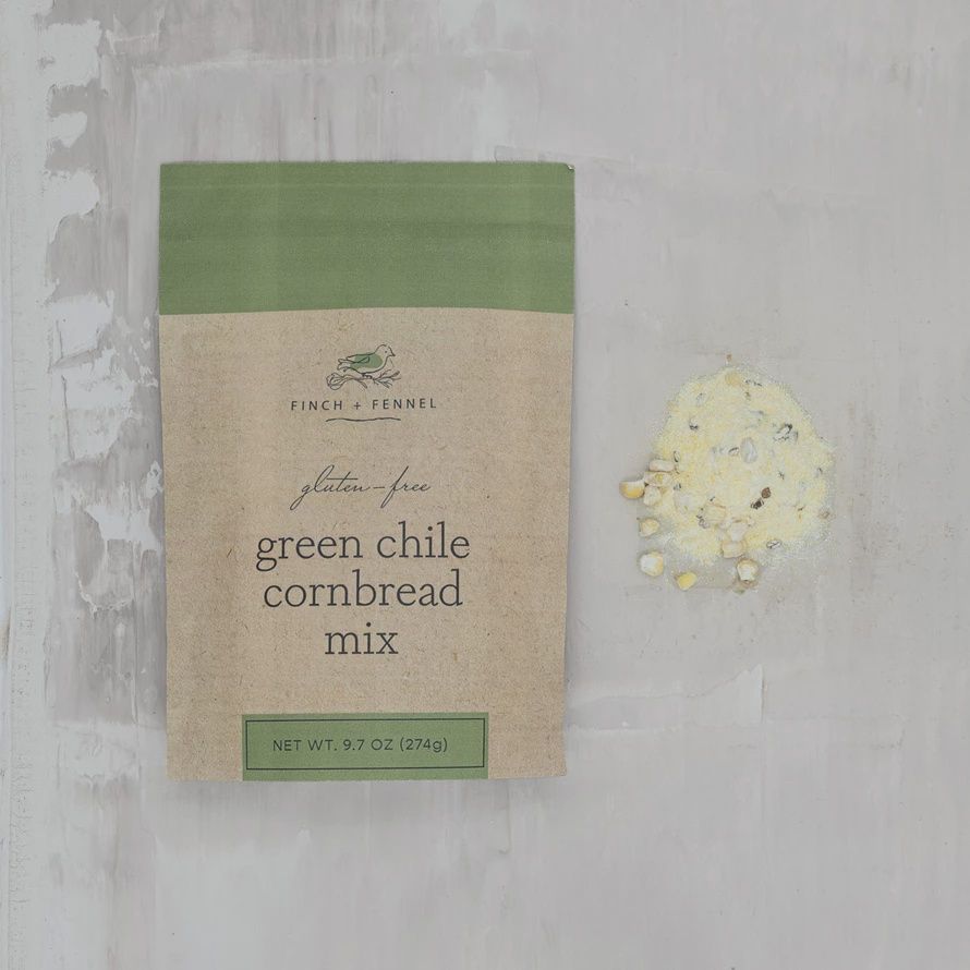 GF Green Chili Corn bread Mix
