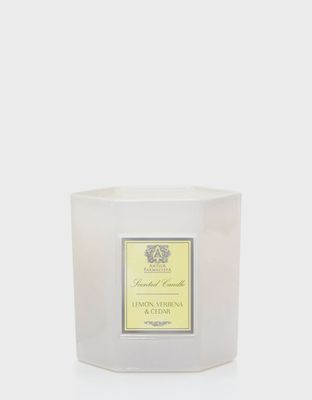 Lemon, Verbana, &amp; Cedar Candle
