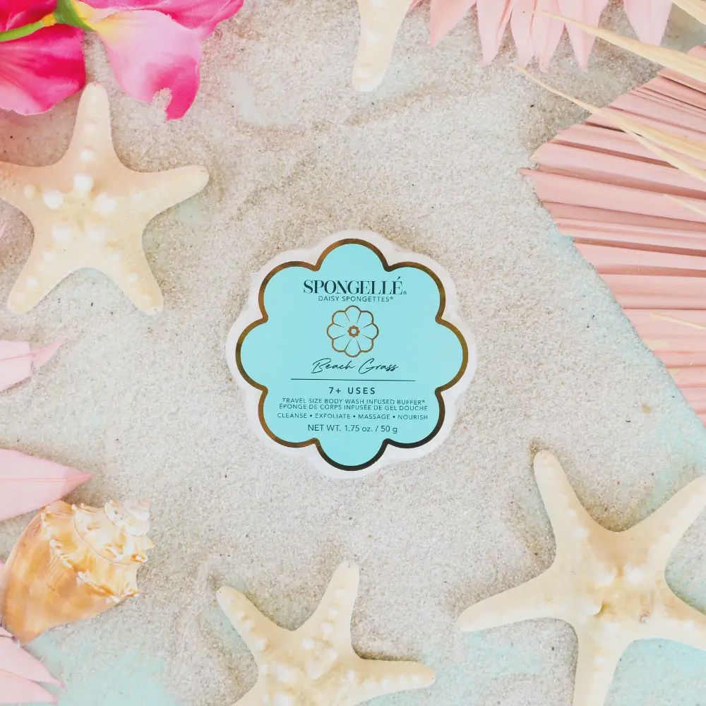 Daisy Spongette, Fragrance: Beach Grass