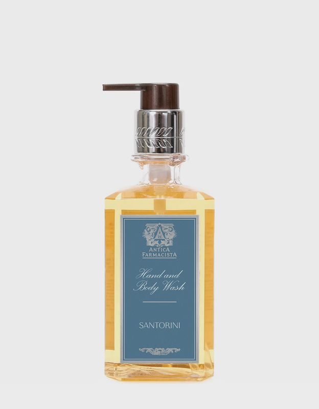 Santorini Hand And Body Wash 10 Oz