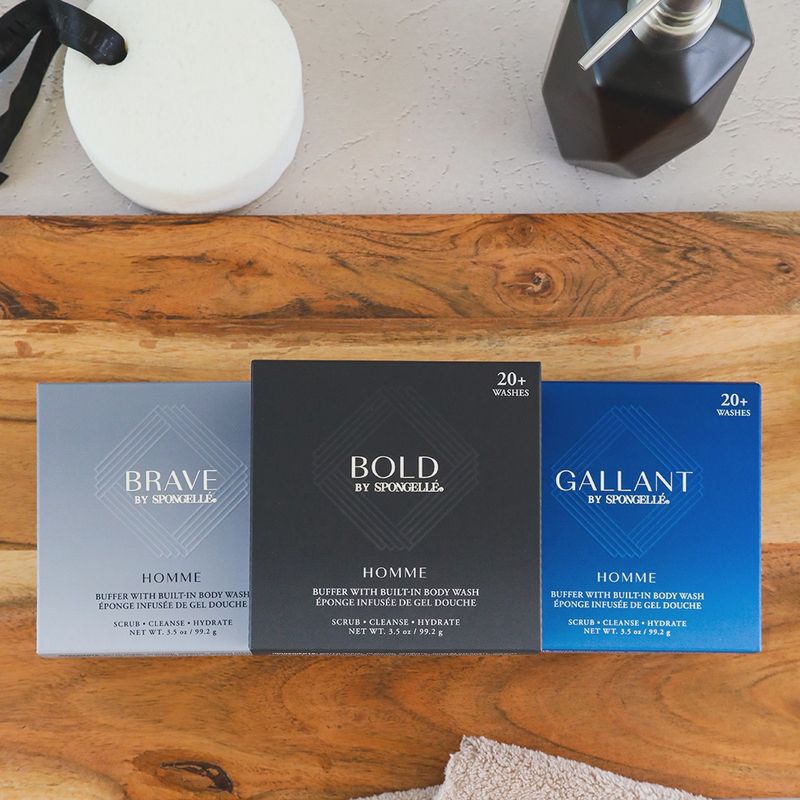 Men’s Homme Body Buffer