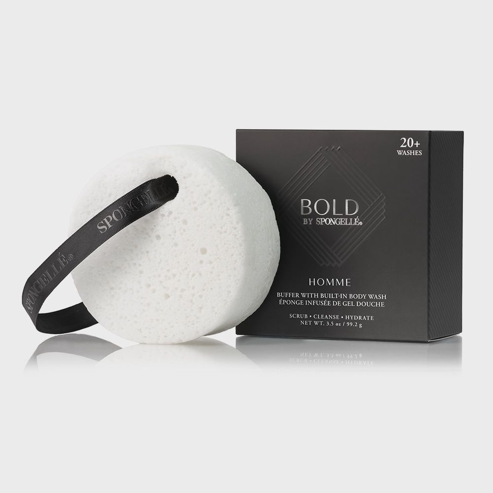 Men’s Homme Body Buffer, Fragrance: Bold