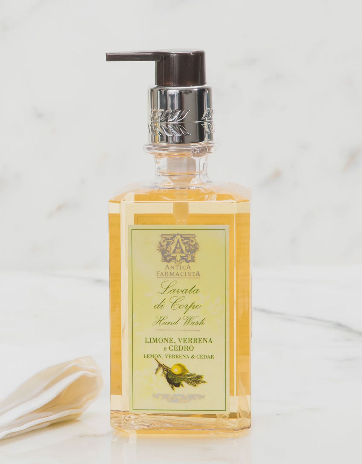 Lemon, Verbena  &amp; Cedar Hand &amp; Body Wash 10oz,