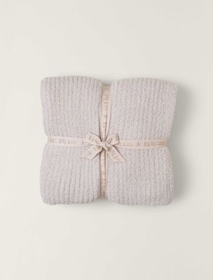 King Ribbed Bed Blanket