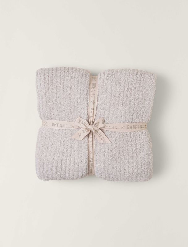 King Ribbed Bed Blanket