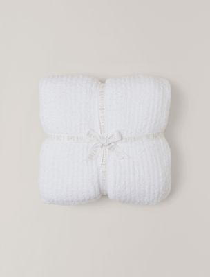 King Ribbed Bed Blanket