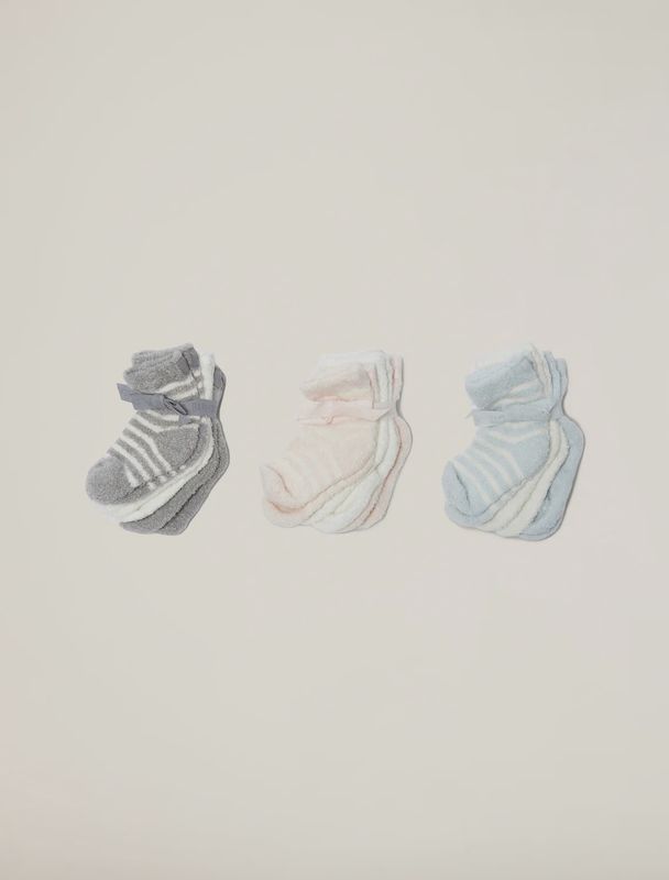 CozyChic Lite Infant Socks 3 Pack