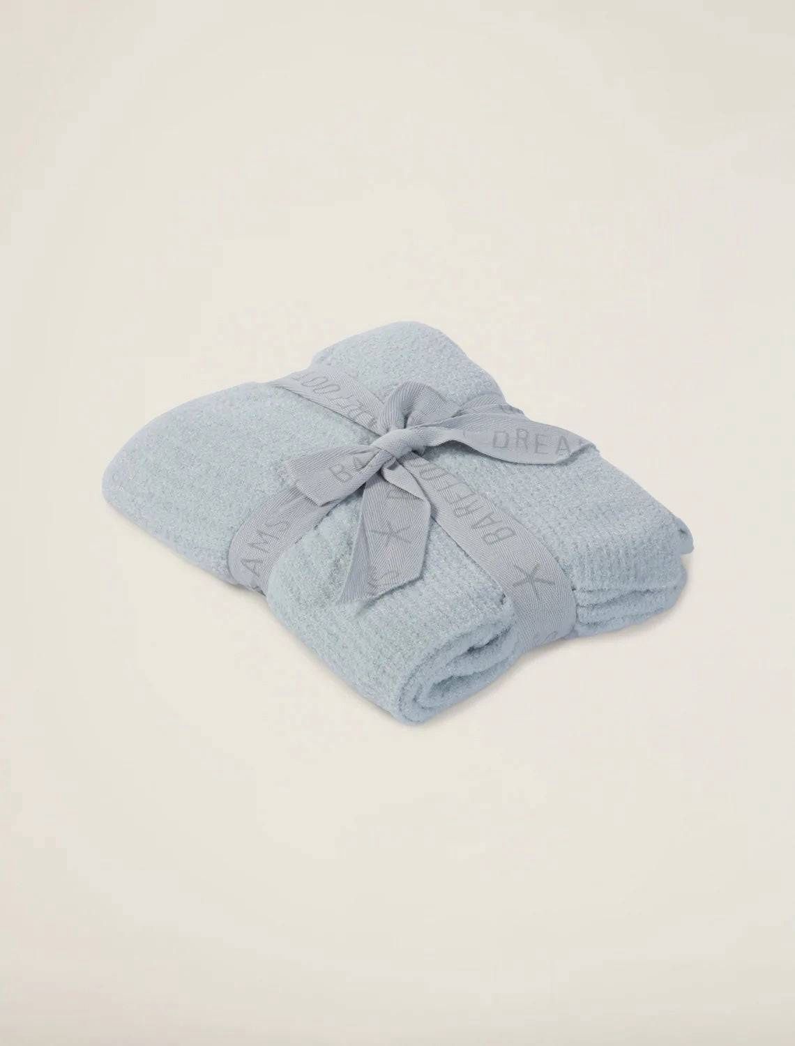 Cozychic Lite Ribbed Baby Blanket, Color: Blue