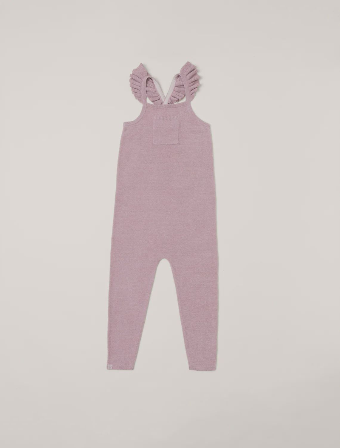 CozyChic Ultra Lite Toddler Ruffle Onesie, Size: 2T-3T, Color: Teaberry