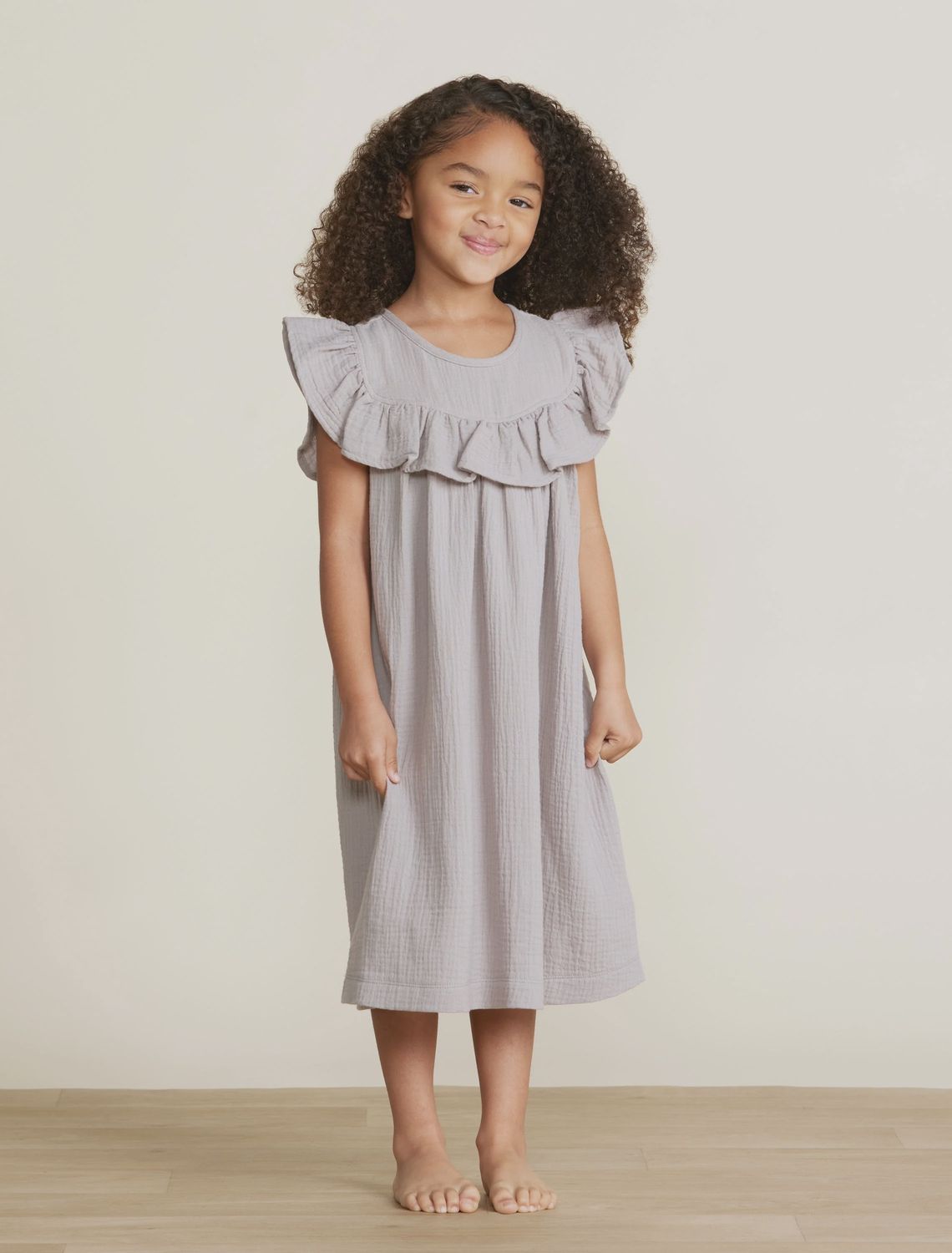 Malibu Collection Toddler Sun Soaked Dress, Size: 2T-3T, Color: Beach Rock