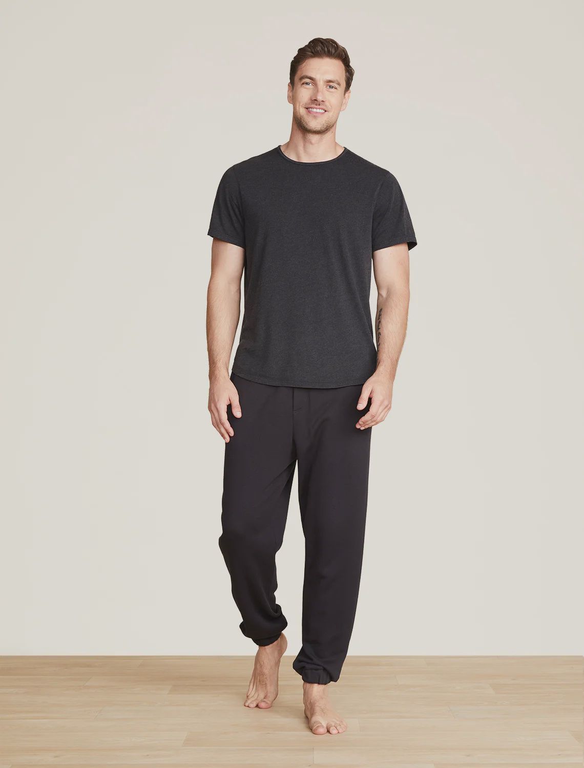 Malibu Collection Mens Triblend Pigment Washed Tee