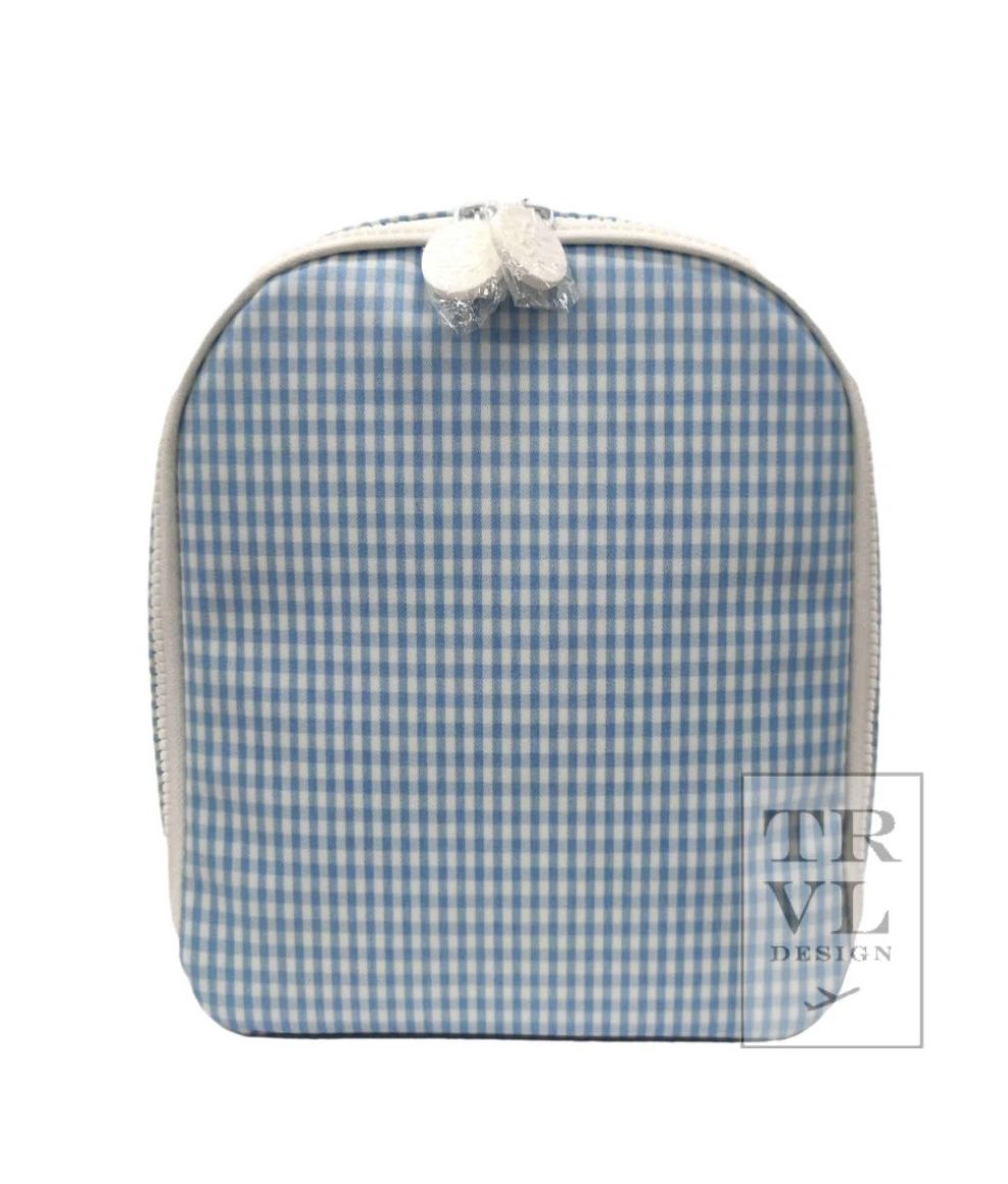 Bring it Lunch Bag, Color: Gingham Mist