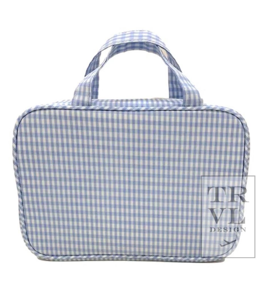 TSA Carry On, Color: Gingham Mist