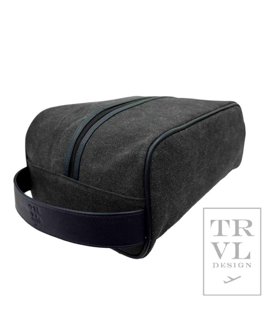 Mens Shoe Bag, Color: Indigo