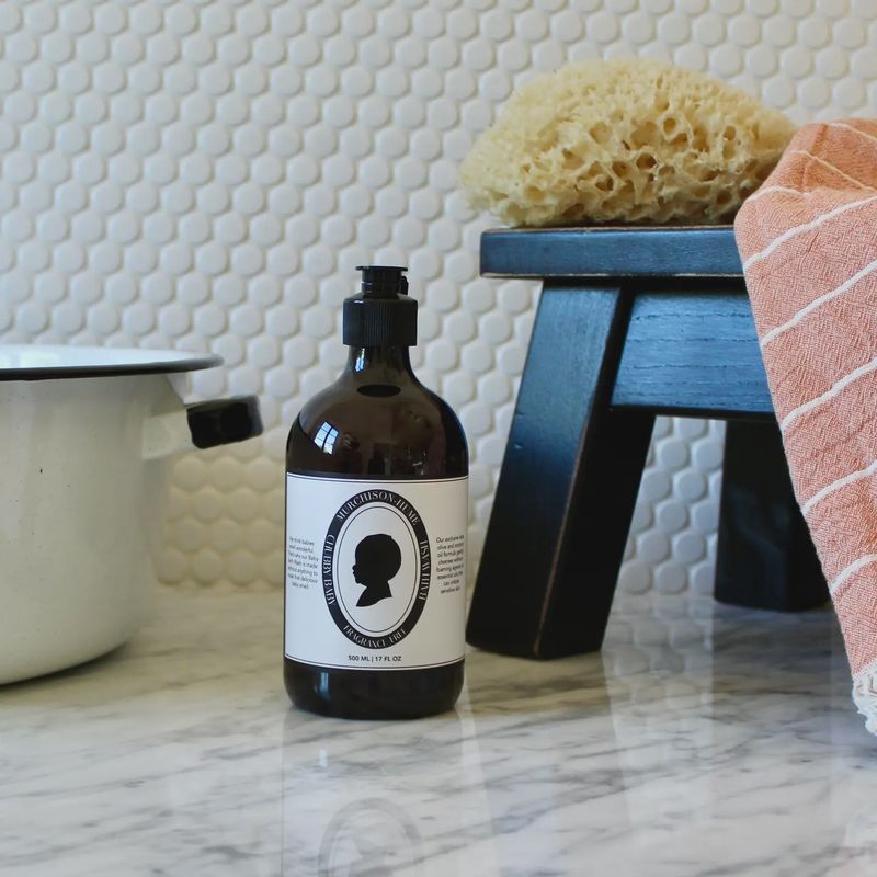 Organic Baby Shampoo