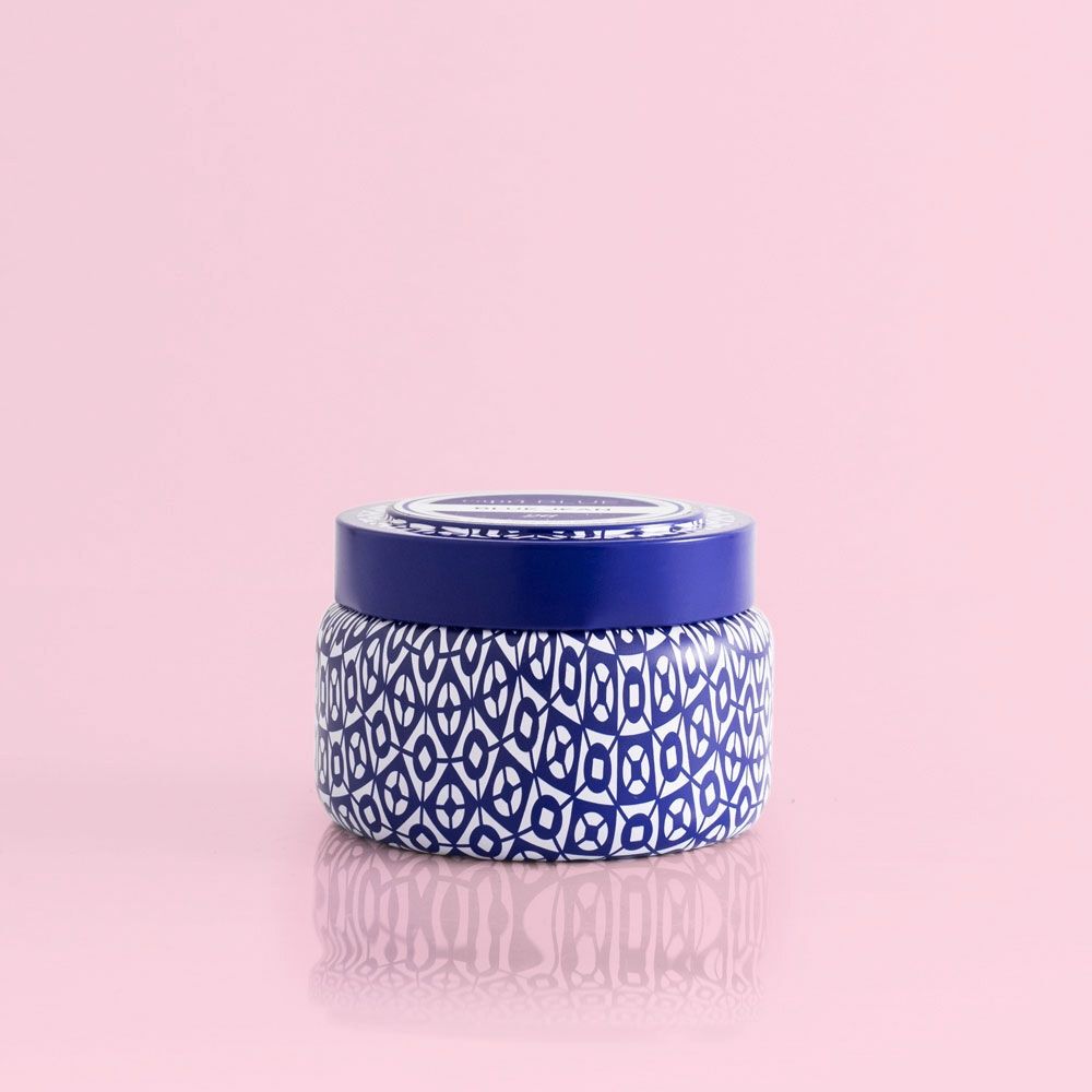 Volcano Printed Travel Tin