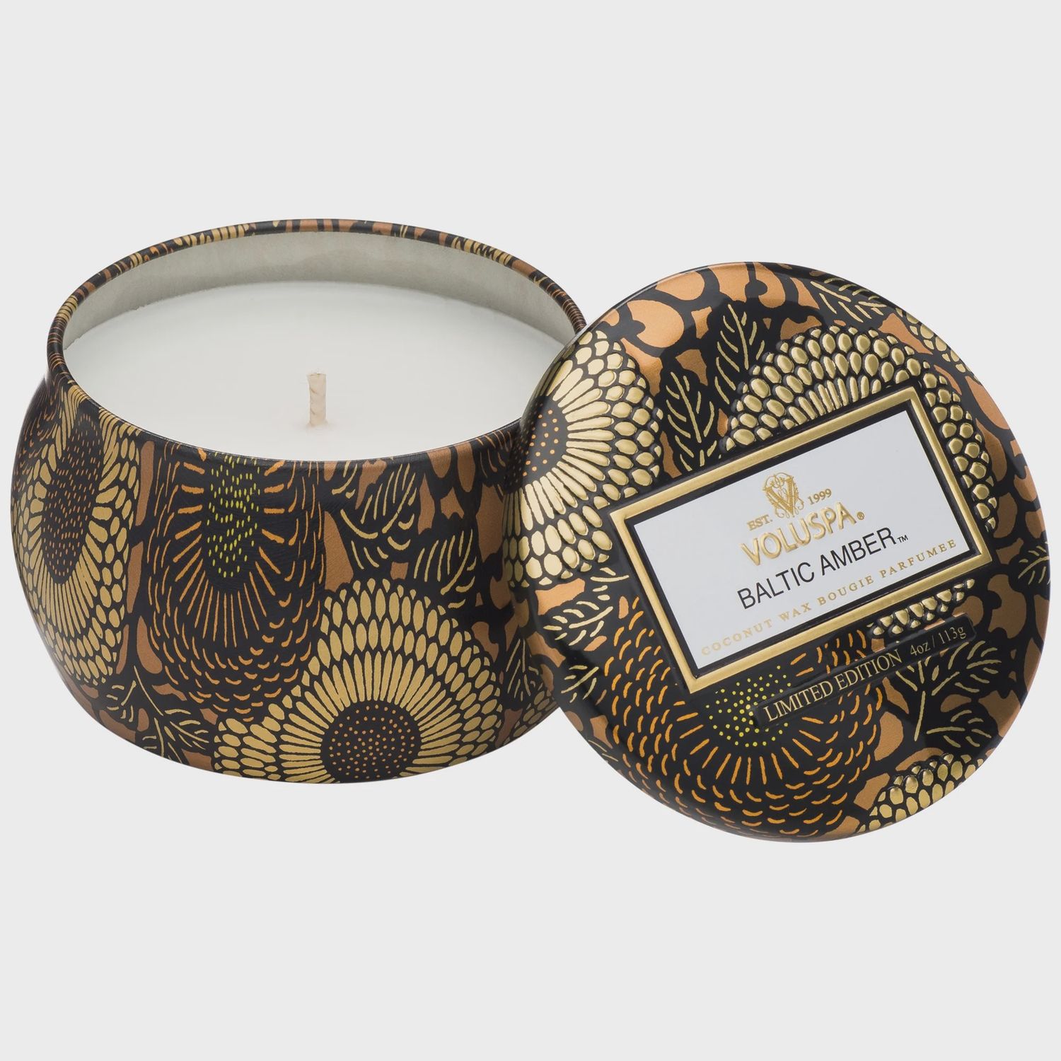 Baltic Amber Mini Tin