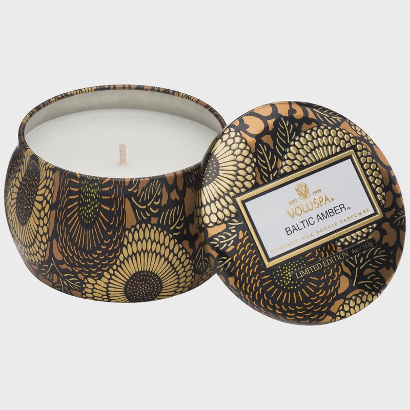 Baltic Amber Mini Tin