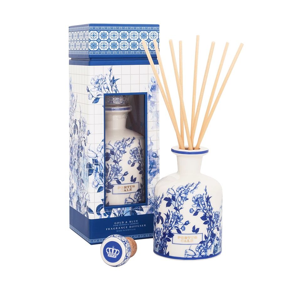 Gold &amp; Blue Diffuser 250mL