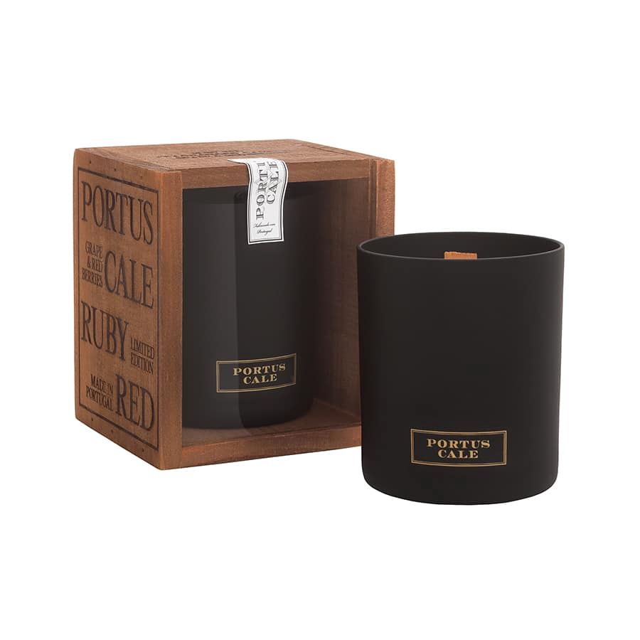 Ruby Red Candle
