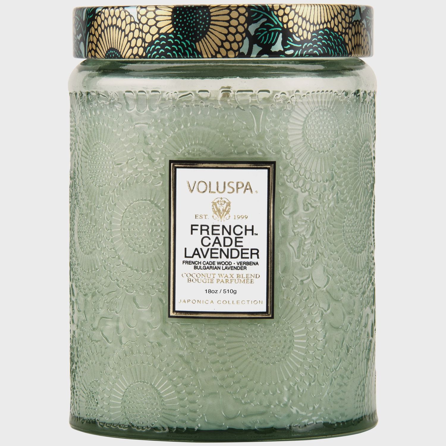 French Cade Lavender Large Jar
