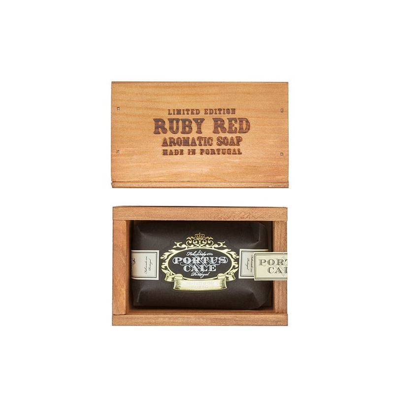 Ruby Red Soap In Gift Box