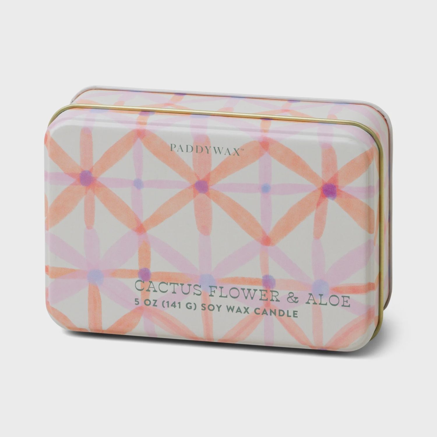 Everyday Tin Cactus Flower &amp; Aloe