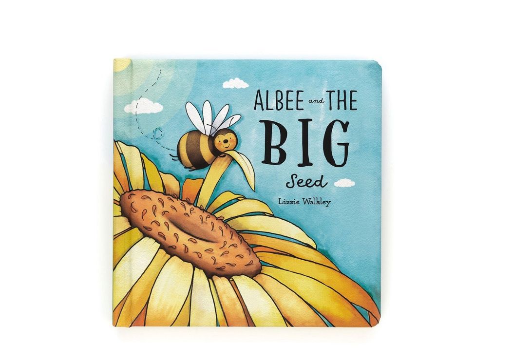 Albee And The Big Seed Book