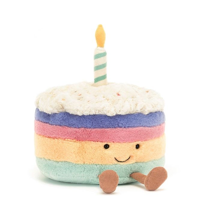 Amuseables Rainbow  Birthday Cake