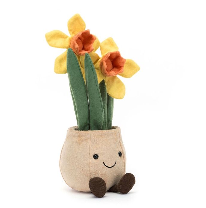 Amuseables Daffodil Pot