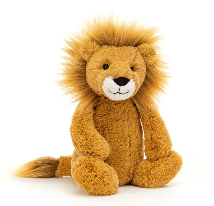 Bashful Lion