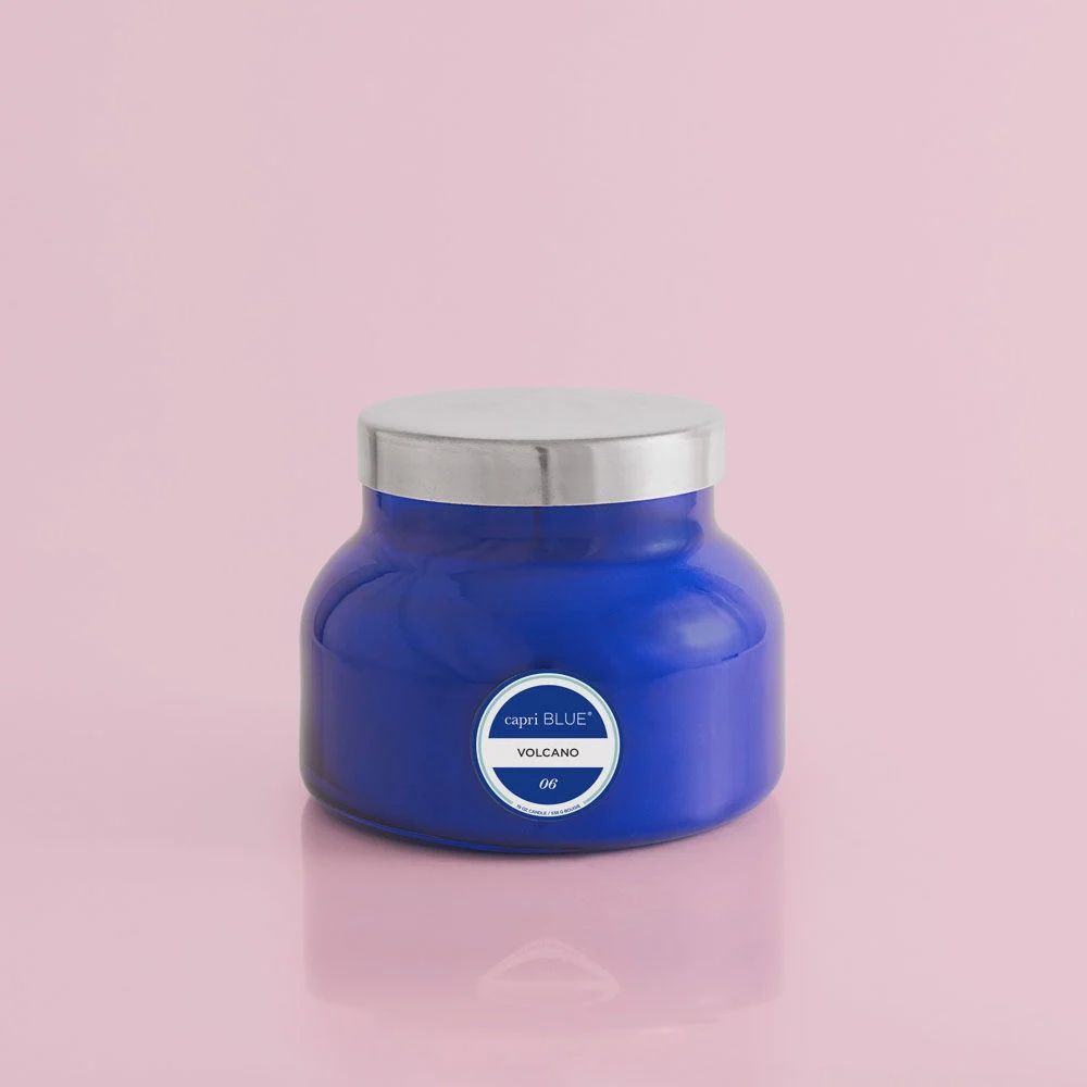 Volcano Signature Jar, Color: Blue