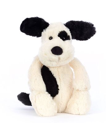 Bashful Puppy Black Cream