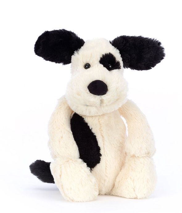 Bashful Puppy Black Cream