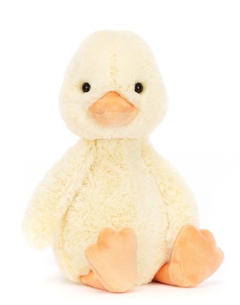 Bashful Yellow Duckling