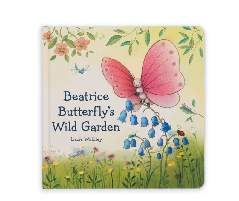 Beatrice Butterfly&#39;s Wild Garden Book
