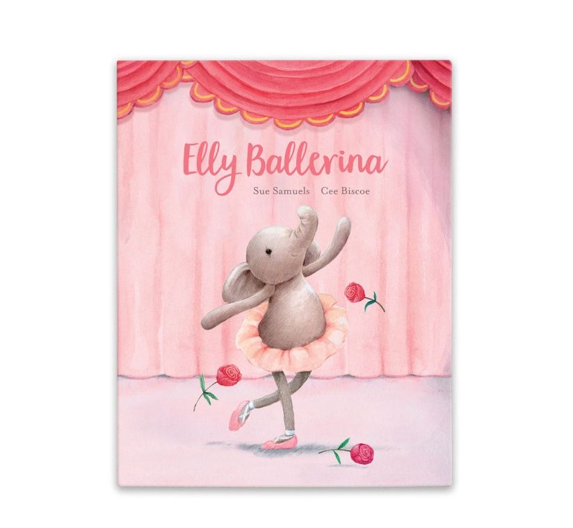 Elly Ballerina Book