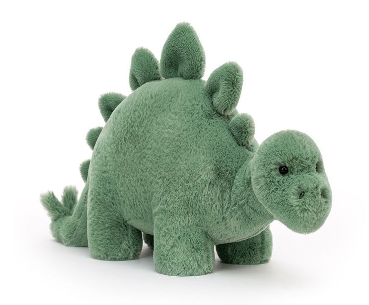 Fossily Stegosaurus