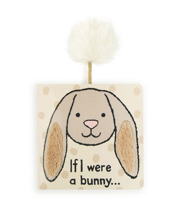 If I Were A Bunny Book (Beige)