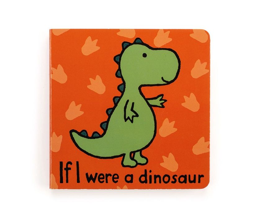 If I Were A Dinosaur Book