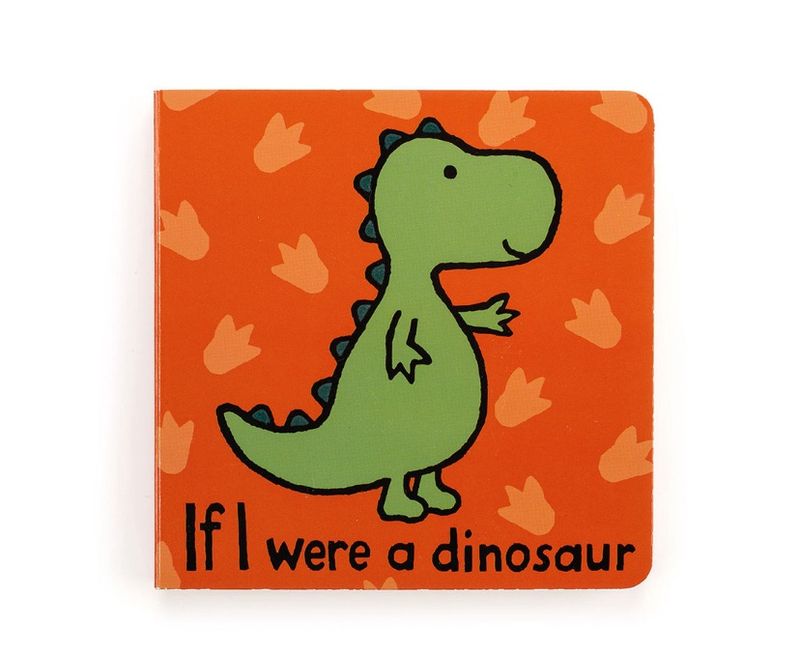 If I Were A Dinosaur Book