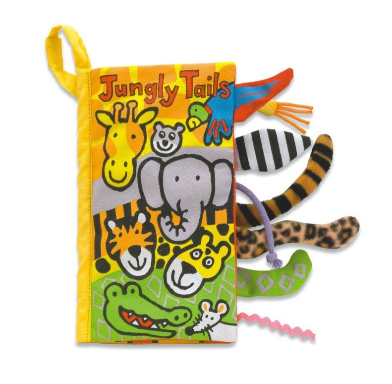 Jungly Tails Book