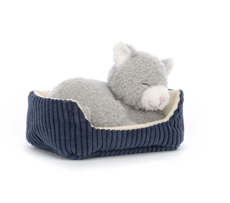 Napping Nipper Cat