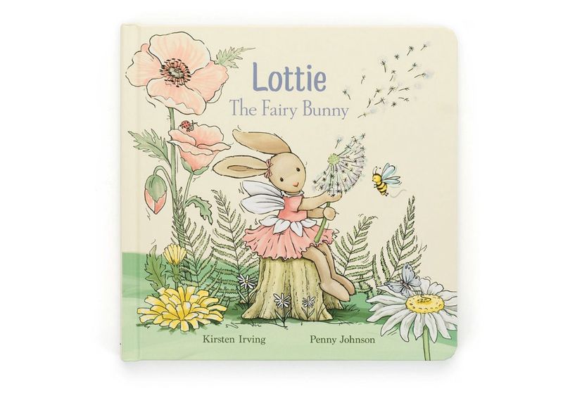 Lottie Fairy Bunny Book